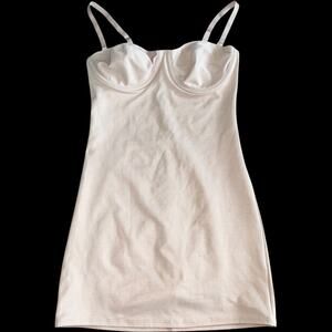 NWOT Body Slimmer Nancy Ganz Convertible Straps / Strapless Shaping Slip 34B
